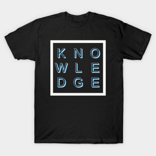 Knowledge T-Shirt